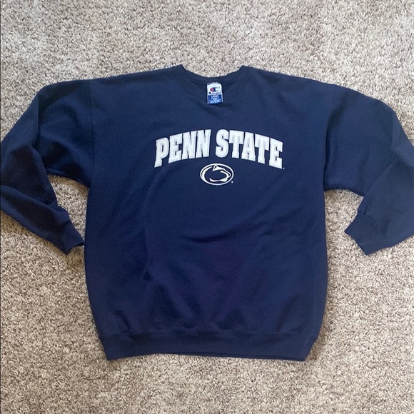 Vintage Penn State Crewneck Sweatshirt Champion Athletics size large - Picture 1 of 4